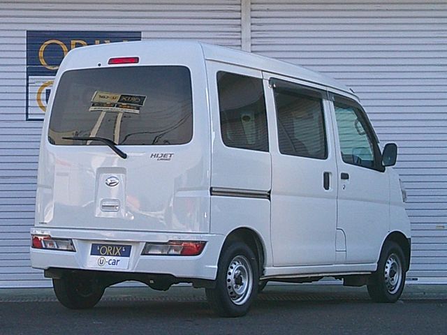 DAIHATSU HIJET CARGO 4WD 2020