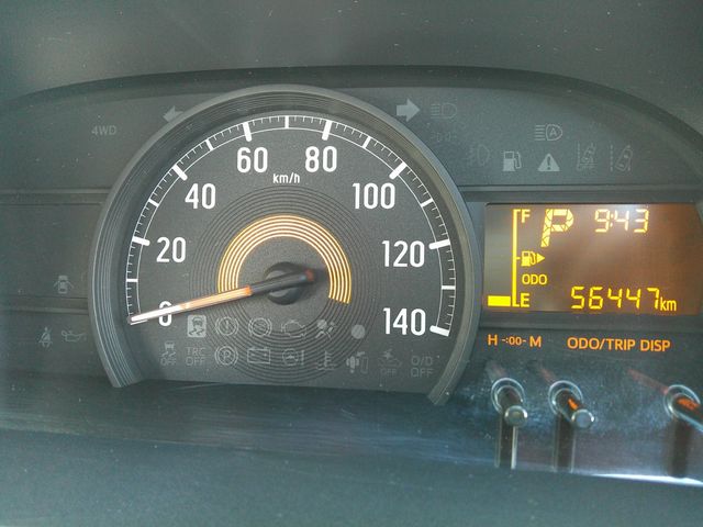 DAIHATSU HIJET CARGO 4WD 2020