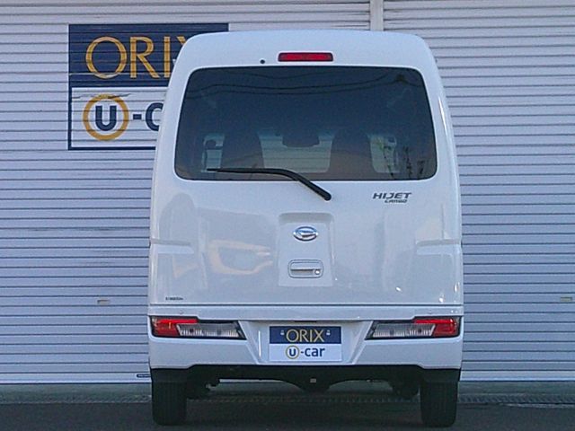 DAIHATSU HIJET CARGO 4WD 2020