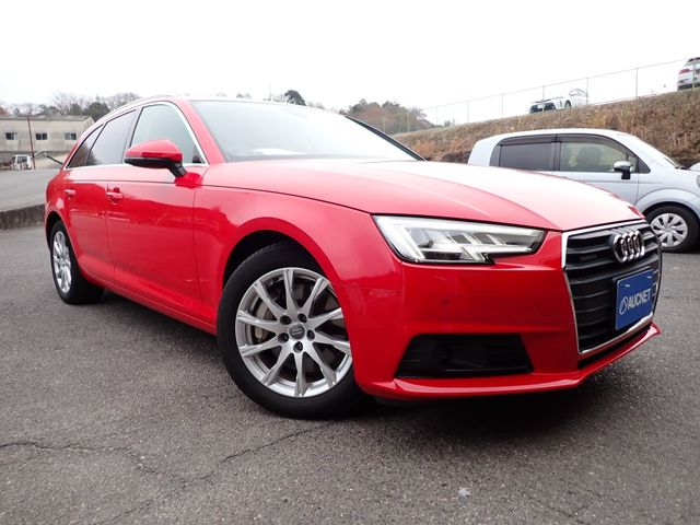 AUDI AUDI A4 AVANT 2016