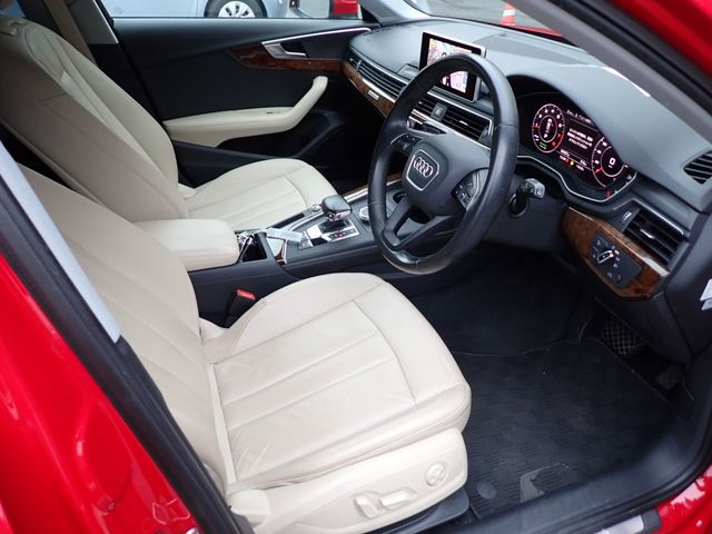 AUDI AUDI A4 AVANT 2016