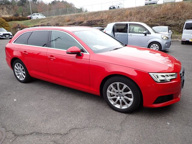 AUDI AUDI A4 AVANT 2016