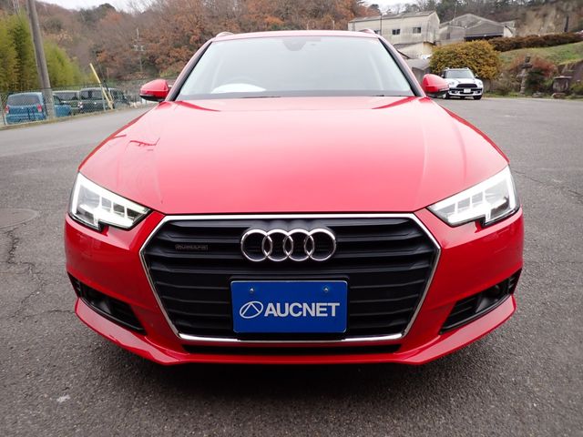AUDI AUDI A4 AVANT 2016