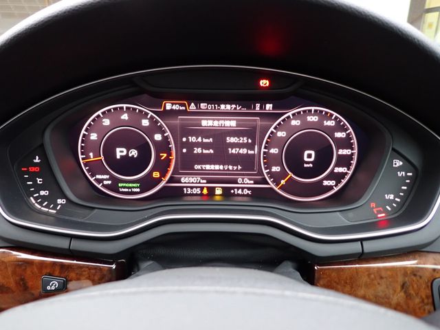 AUDI AUDI A4 AVANT 2016