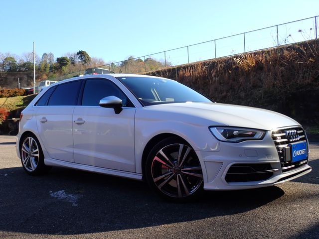 AUDI AUDI S3 SPORTBACK 2014