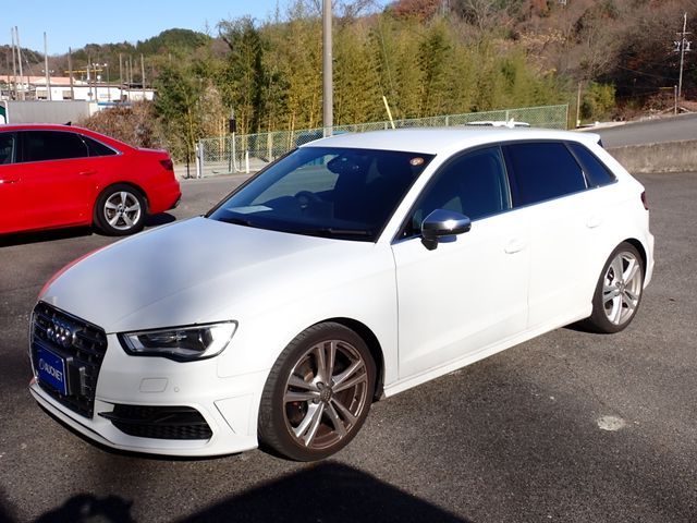 AUDI AUDI S3 SPORTBACK 2014