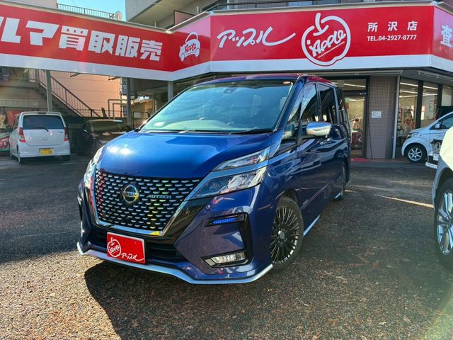 NISSAN SERENA  S-HYBRID 2020