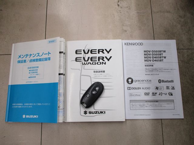 SUZUKI EVERY wagon 2018