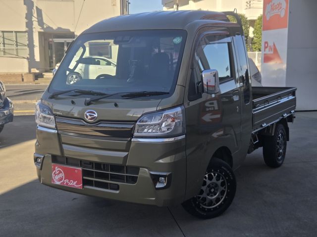 DAIHATSU HIJET truck 4WD 2021 