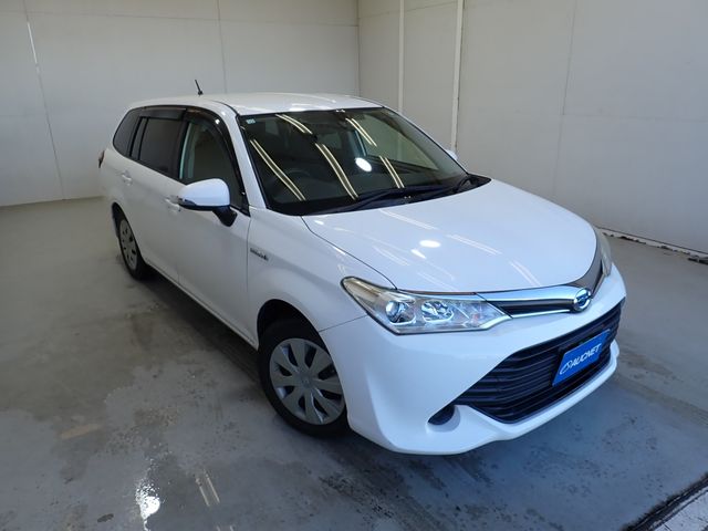 TOYOTA COROLLA FIELDER HYBRID 2016