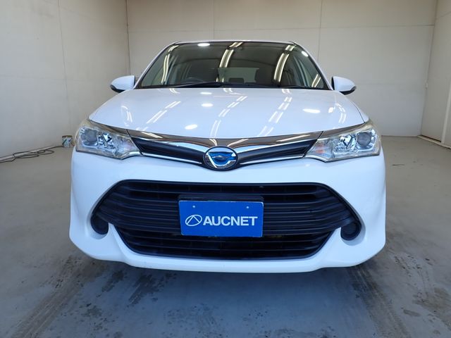 TOYOTA COROLLA FIELDER HYBRID 2016
