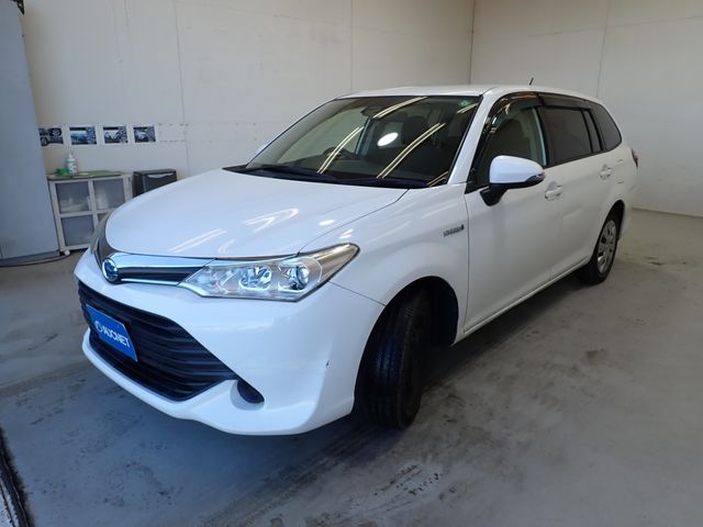 TOYOTA COROLLA FIELDER HYBRID 2016