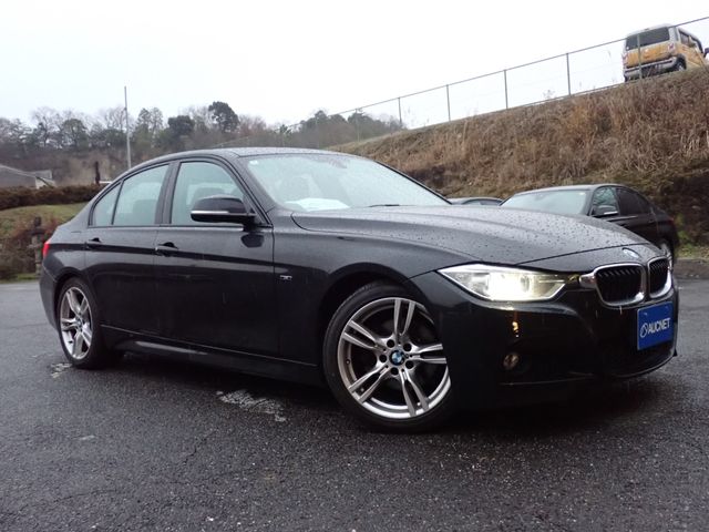 BMW BMW 3series sedan 2012