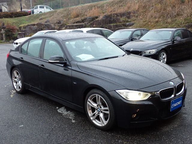 BMW BMW 3series sedan 2012