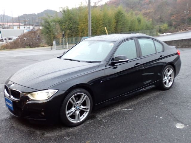 BMW BMW 3series sedan 2012