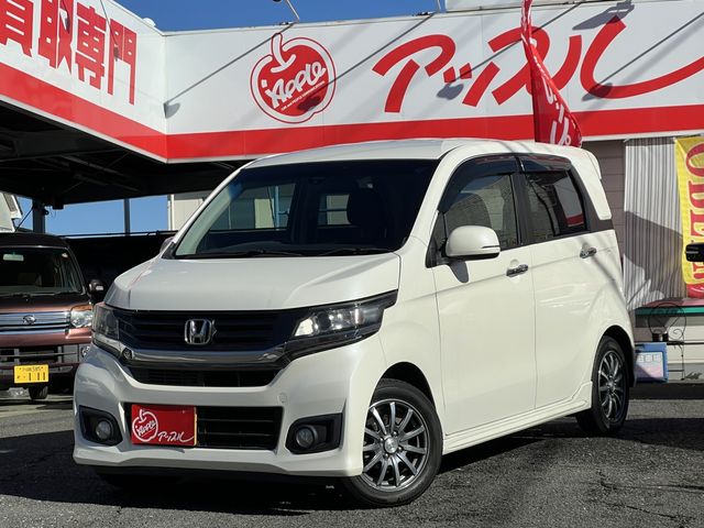 HONDA N-WGN CUSTOM 2014