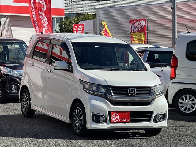 HONDA N-WGN CUSTOM 2014