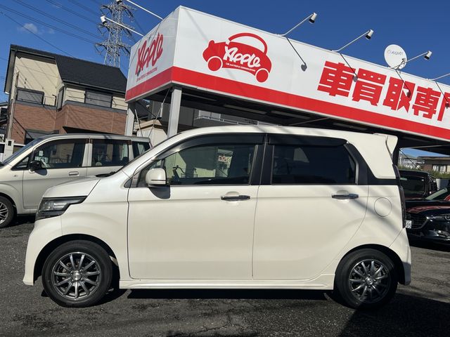 HONDA N-WGN CUSTOM 2014