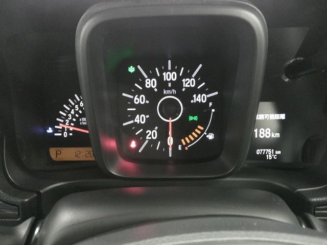 HONDA N-VAN 4WD 2020