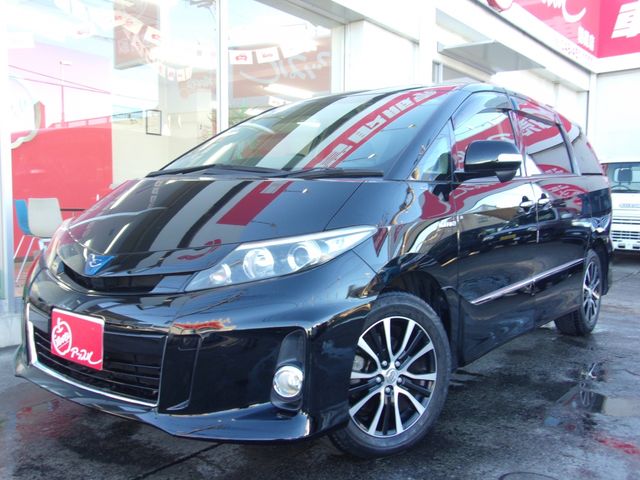 TOYOTA ESTIMA HYBRID 4WD 2012