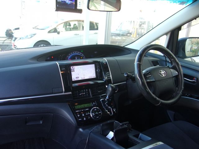 TOYOTA ESTIMA HYBRID 4WD 2012