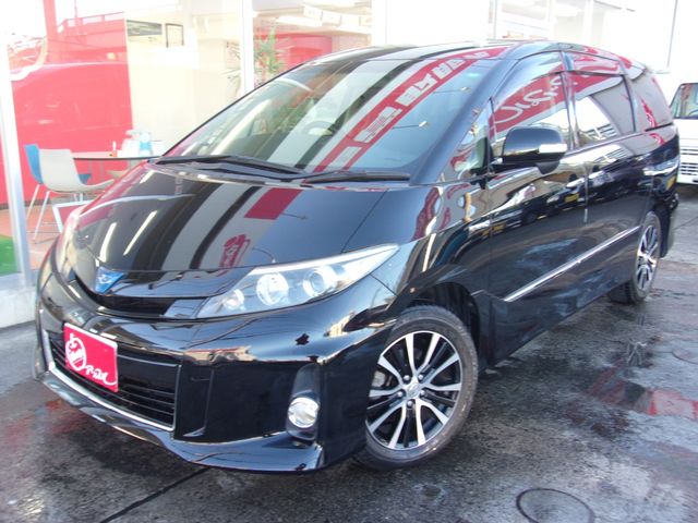 TOYOTA ESTIMA HYBRID 4WD 2012