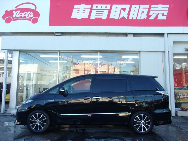 TOYOTA ESTIMA HYBRID 4WD 2012