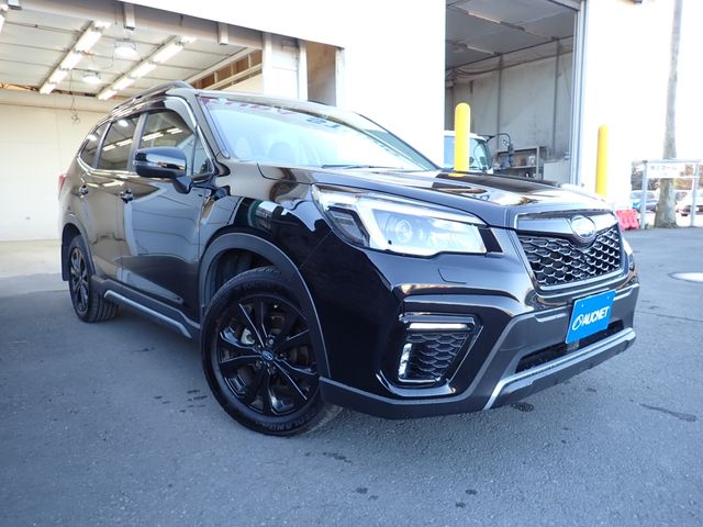 SUBARU FORESTER 2021