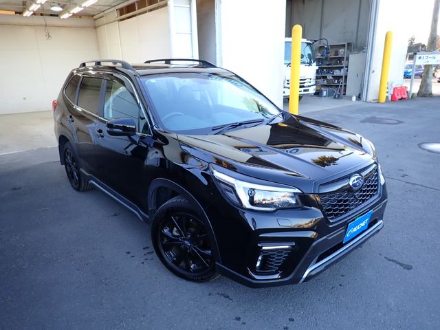 SUBARU FORESTER 2021