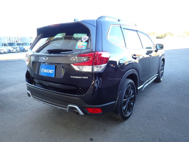SUBARU FORESTER 2021