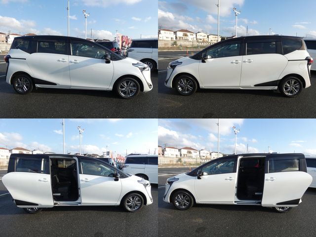 TOYOTA SIENTA HYBRID 2020