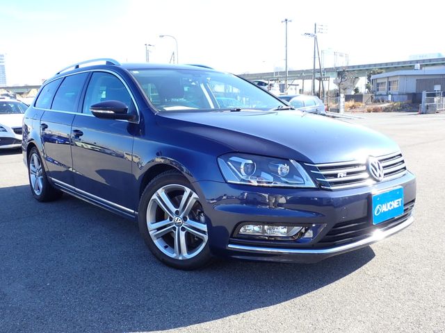 VOLKSWAGEN VOLKSWAGEN PASSAT VARIANT 2015