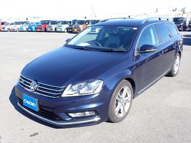 VOLKSWAGEN VOLKSWAGEN PASSAT VARIANT 2015