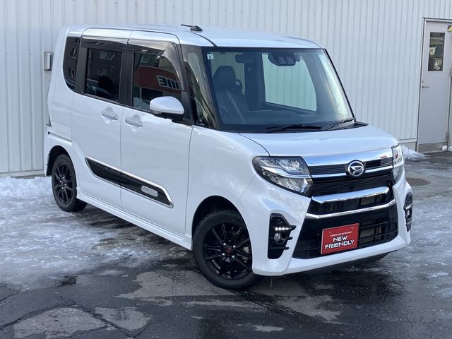DAIHATSU TANTO CUSTOM 4WD 2021