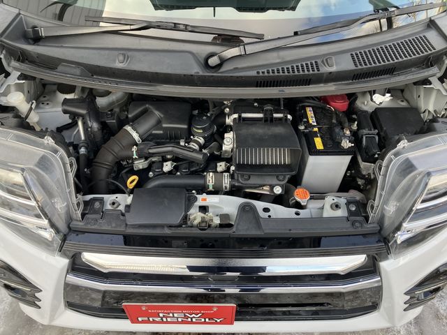 DAIHATSU TANTO CUSTOM 4WD 2021