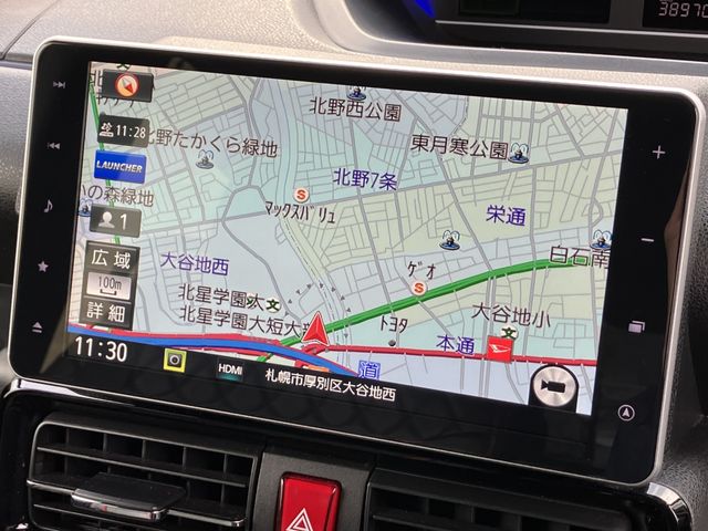 DAIHATSU TANTO CUSTOM 4WD 2021