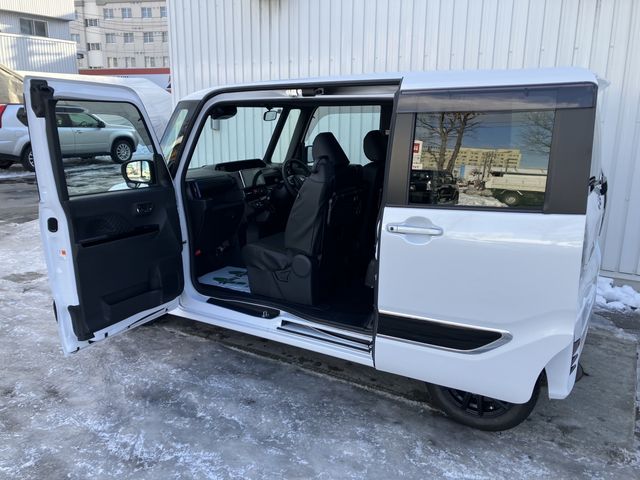 DAIHATSU TANTO CUSTOM 4WD 2021