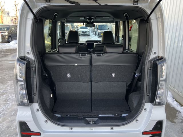 DAIHATSU TANTO CUSTOM 4WD 2021