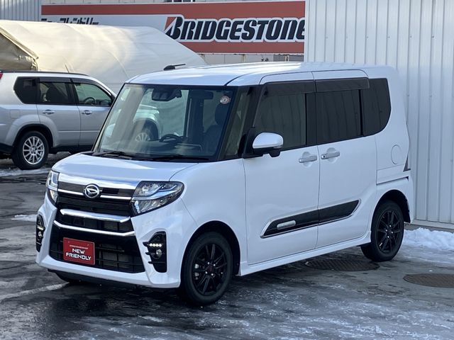 DAIHATSU TANTO CUSTOM 4WD 2021