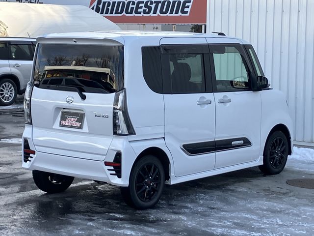 DAIHATSU TANTO CUSTOM 4WD 2021