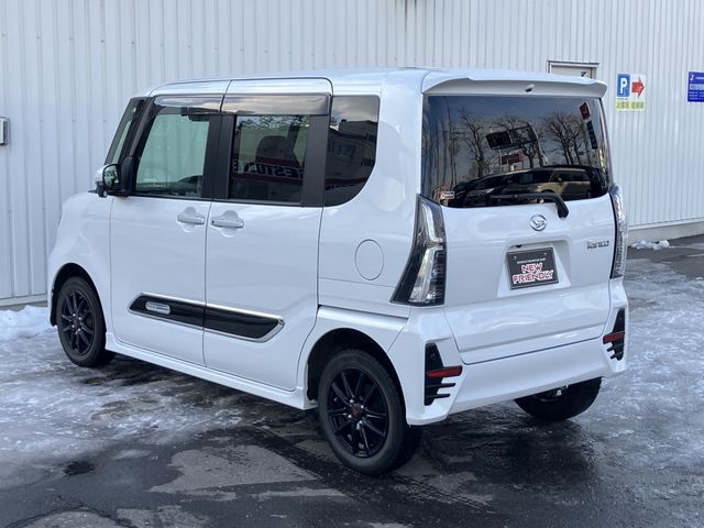DAIHATSU TANTO CUSTOM 4WD 2021