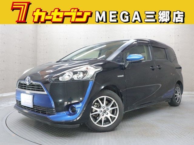 TOYOTA SIENTA HYBRID 2016