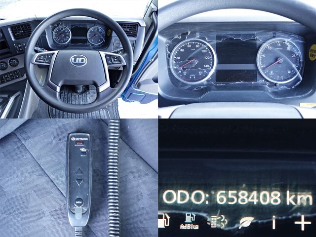 NISSAN DIESEL Quon 2018