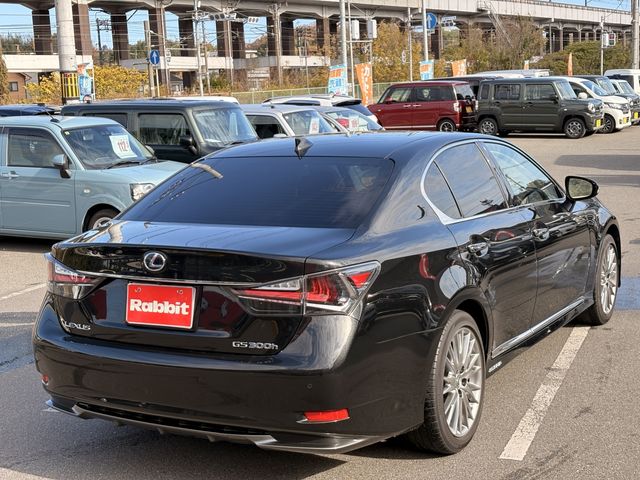 TOYOTA LEXUS GS300h 2017