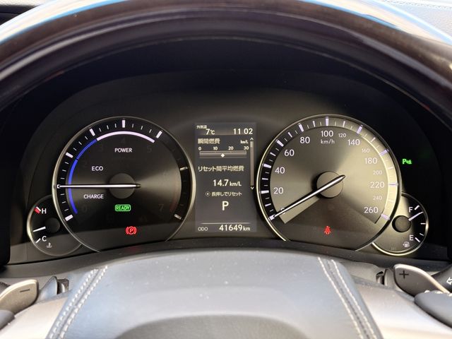 TOYOTA LEXUS GS300h 2017