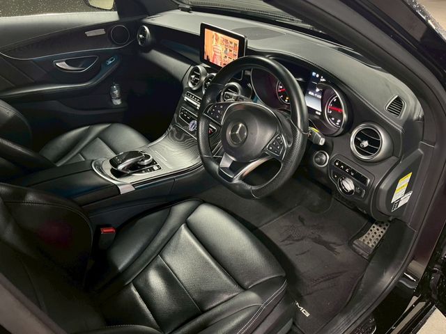 MERCEDES BENZ MERCEDES BENZ C class wagon 2014