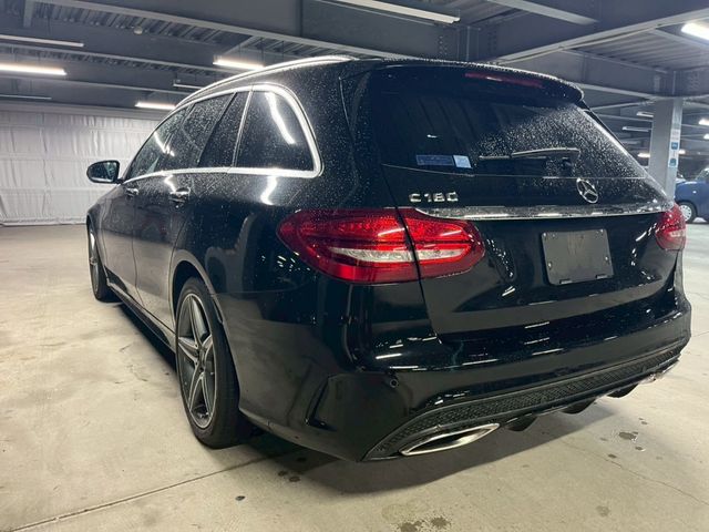 MERCEDES BENZ MERCEDES BENZ C class wagon 2014