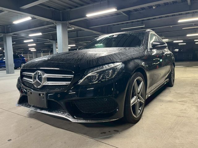 MERCEDES BENZ MERCEDES BENZ C class wagon 2014