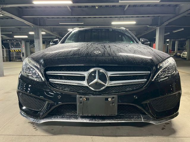 MERCEDES BENZ MERCEDES BENZ C class wagon 2014