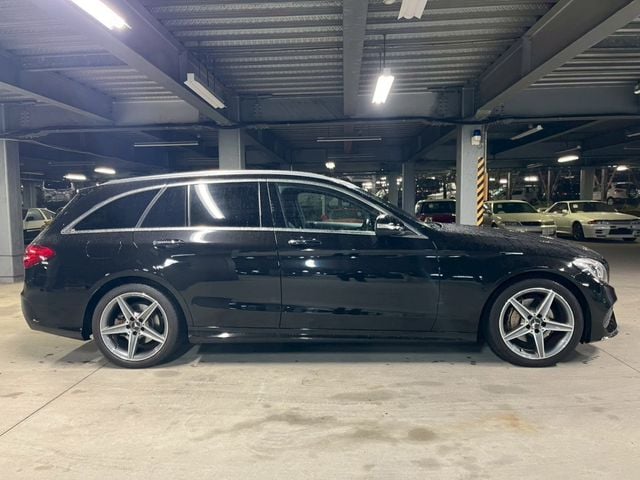 MERCEDES BENZ MERCEDES BENZ C class wagon 2014